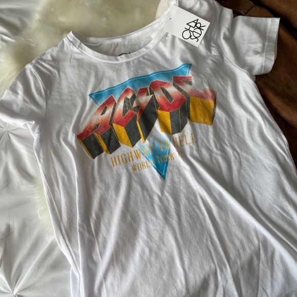 Chaser | ACDC Highway to Hell Tee Size S NWT - Picture 4 of 4